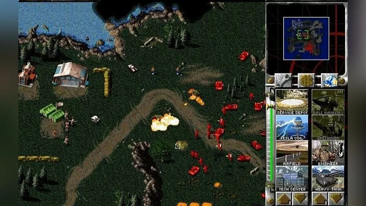 Скриншоты из Command & Conquer: Red Alert / Картинка 58