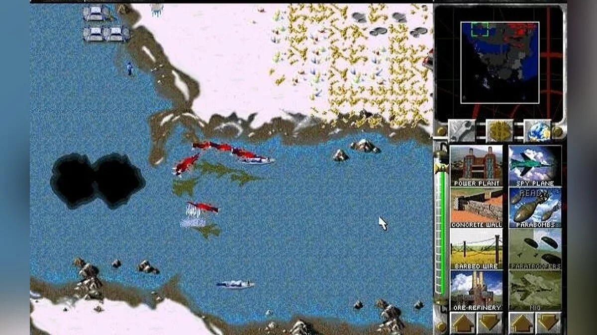 Скриншоты из Command & Conquer: Red Alert / Картинка 60