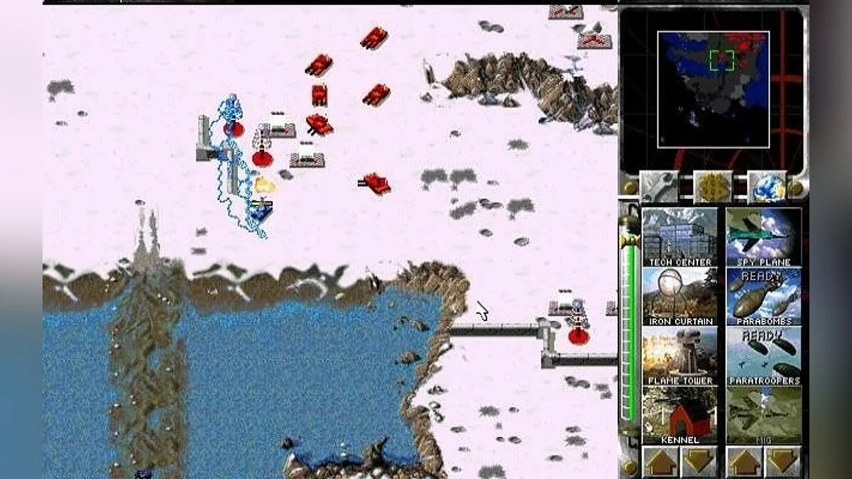 Скриншоты из Command & Conquer: Red Alert / Картинка 61