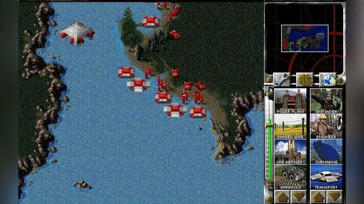 Скриншоты из Command & Conquer: Red Alert / Картинка 62