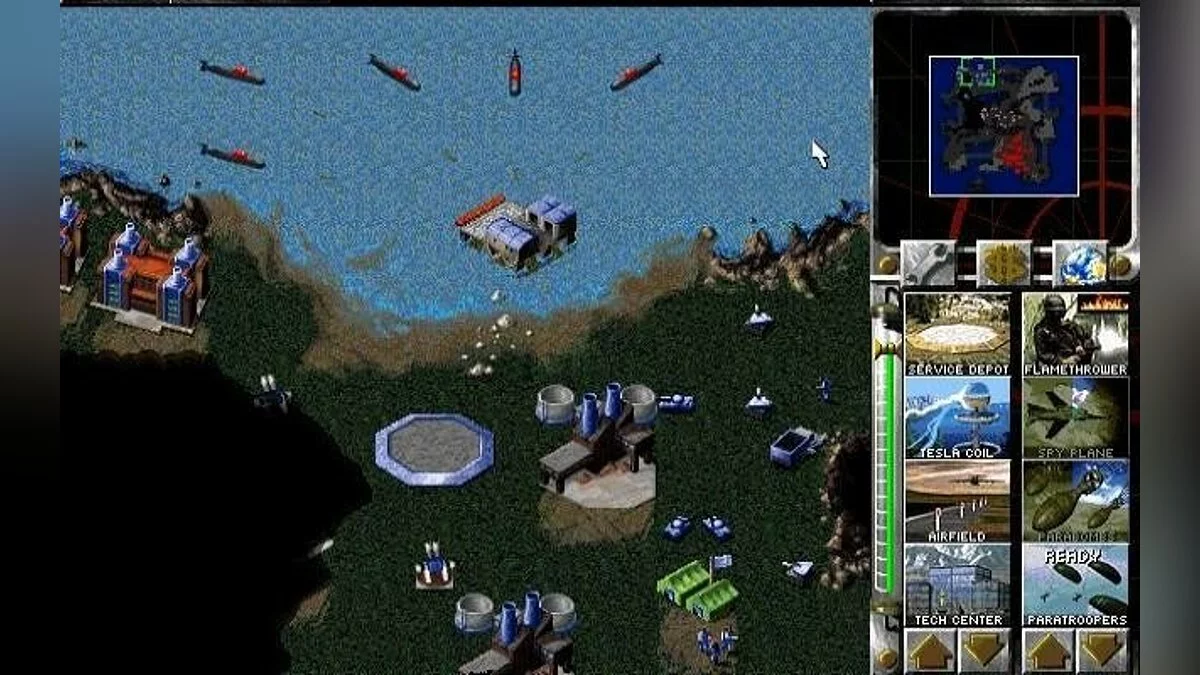 Скриншоты из Command & Conquer: Red Alert / Картинка 63