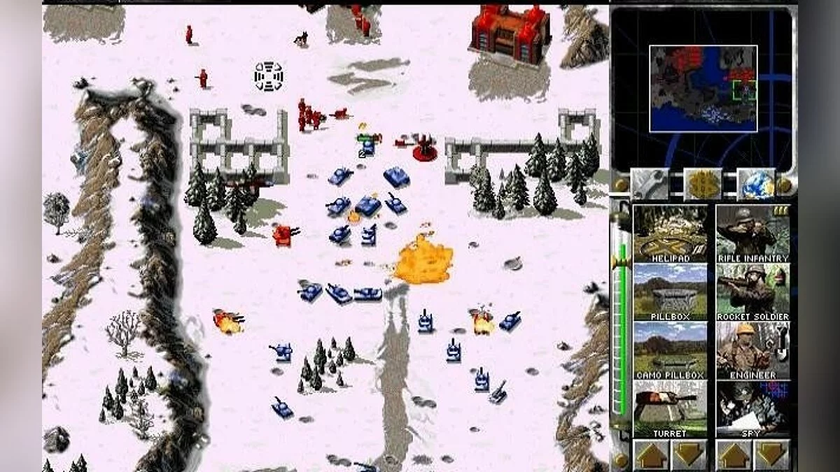 Скриншоты из Command & Conquer: Red Alert / Картинка 64