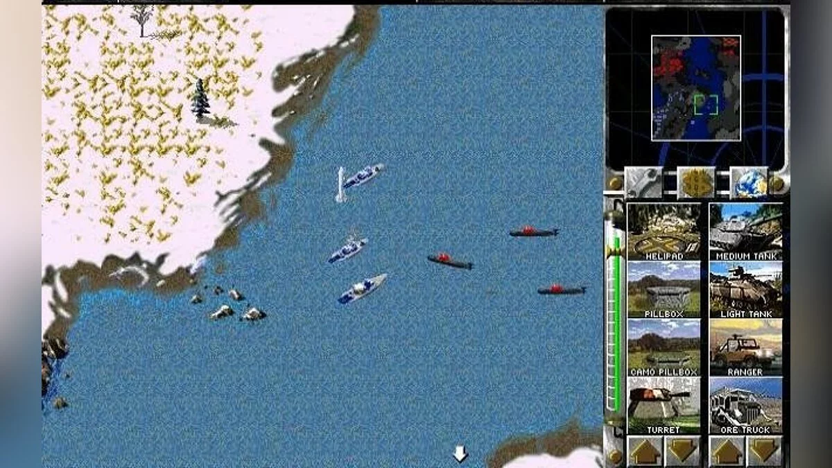 Скриншоты из Command & Conquer: Red Alert / Картинка 65