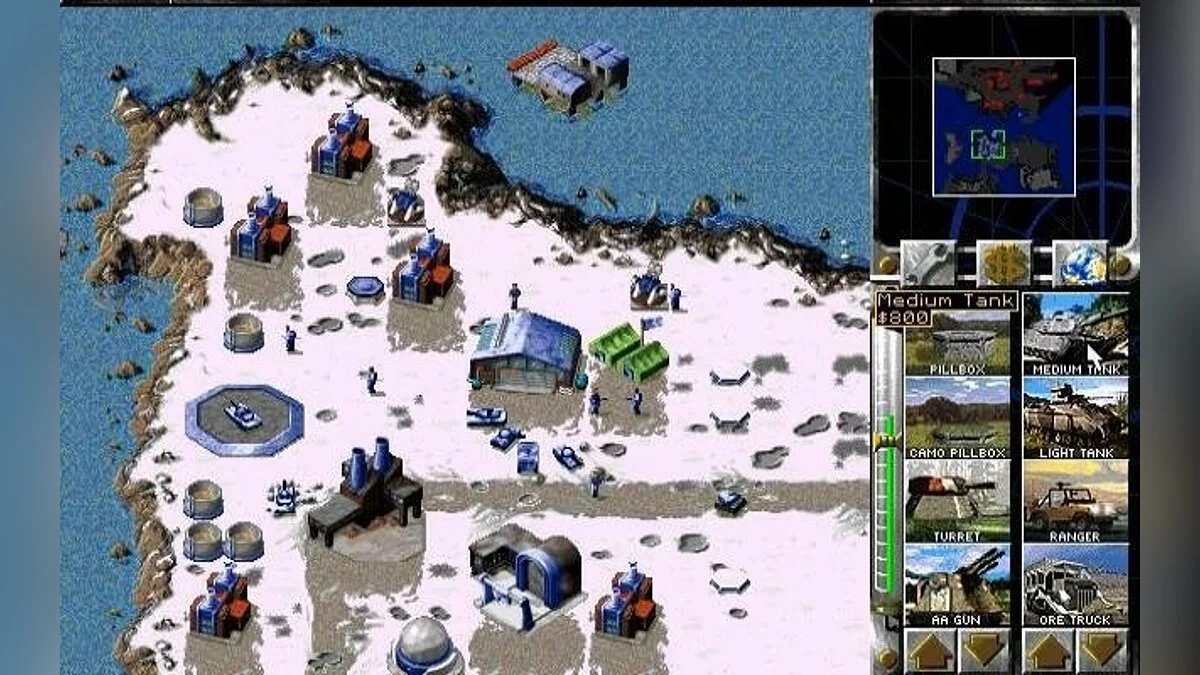 Скриншоты из Command & Conquer: Red Alert / Картинка 67