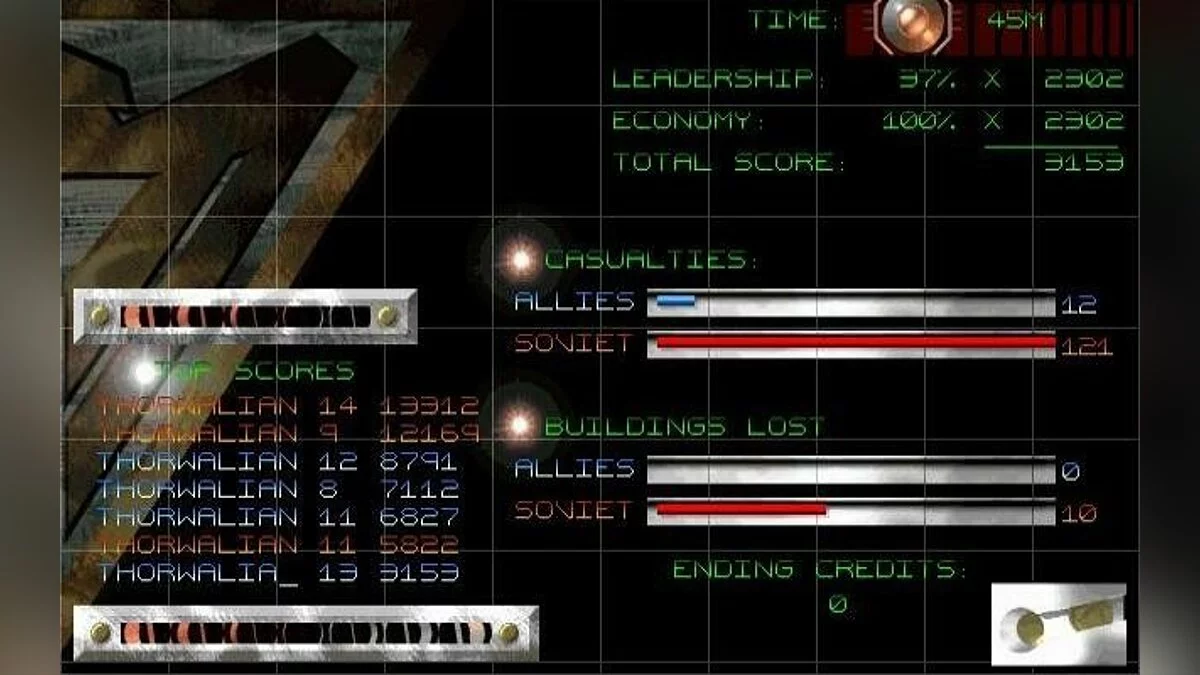 Скриншоты из Command & Conquer: Red Alert / Картинка 69