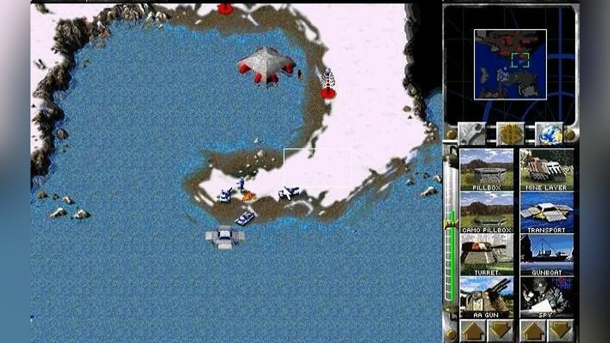 Скриншоты из Command & Conquer: Red Alert / Картинка 71