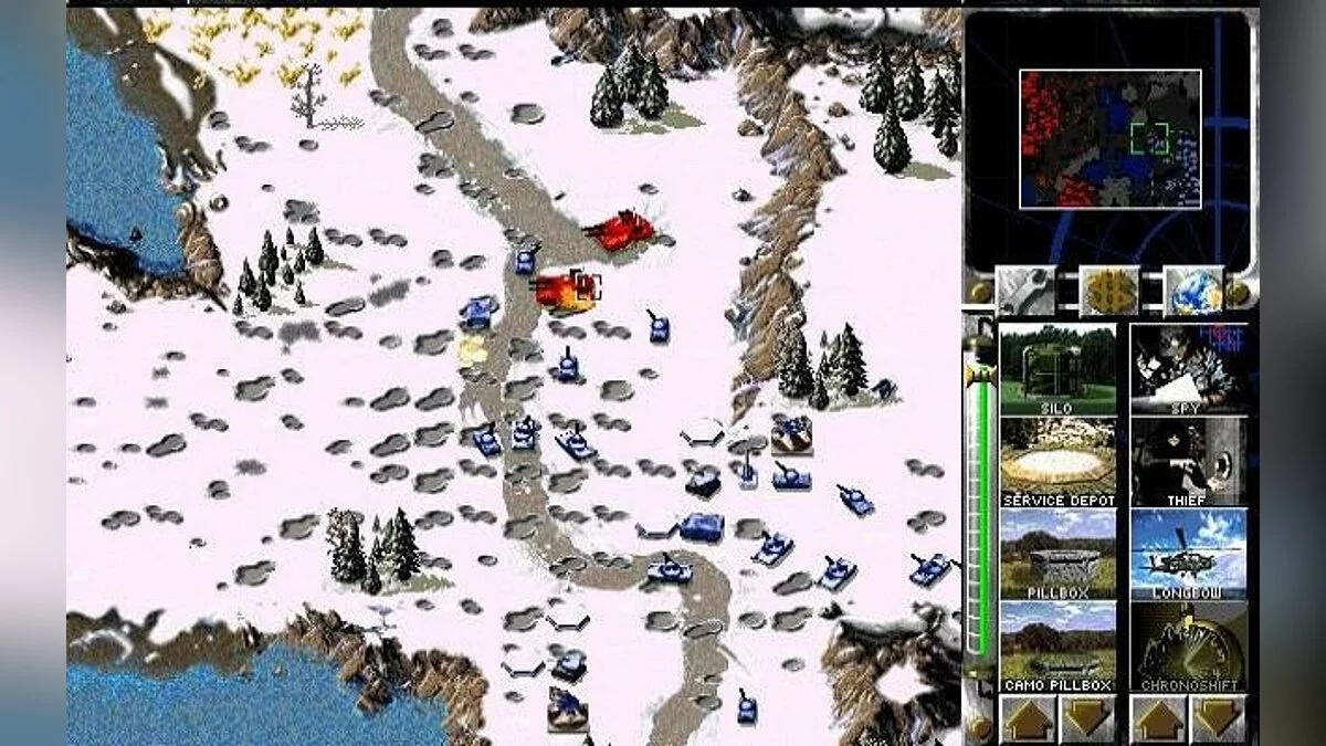 Скриншоты из Command & Conquer: Red Alert / Картинка 72