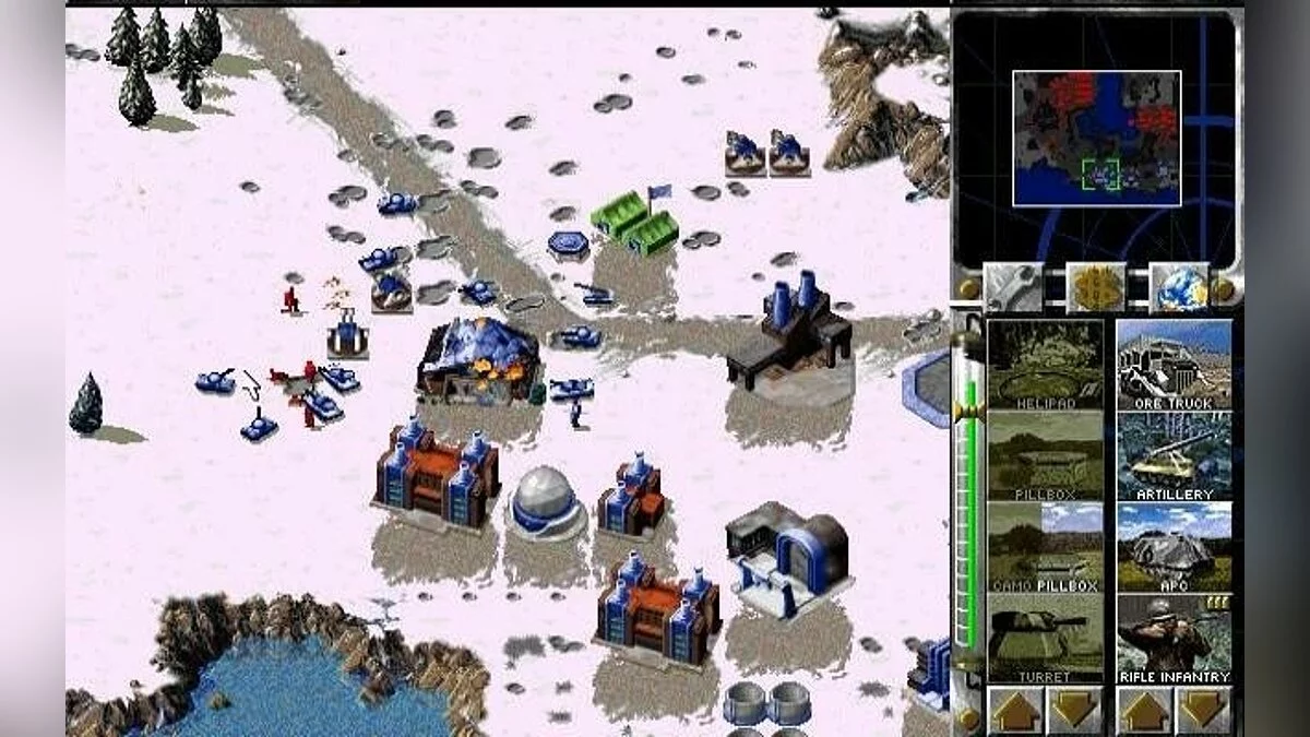 Скриншоты из Command & Conquer: Red Alert / Картинка 73