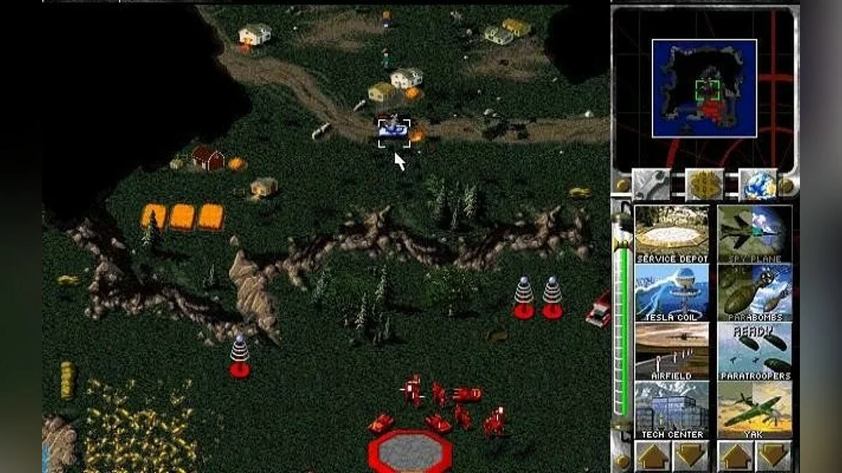 Скриншоты из Command & Conquer: Red Alert / Картинка 74
