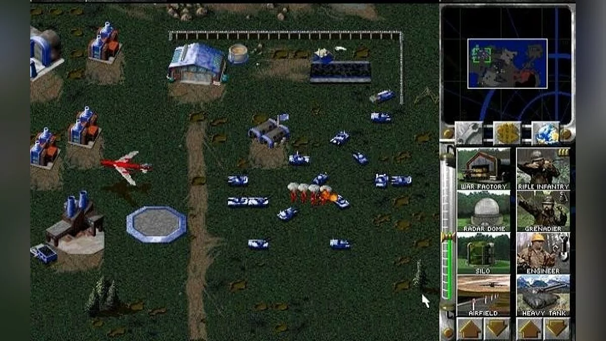 Скриншоты из Command & Conquer: Red Alert / Картинка 75