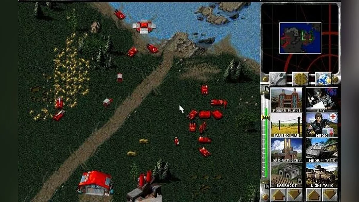 Скриншоты из Command & Conquer: Red Alert / Картинка 76