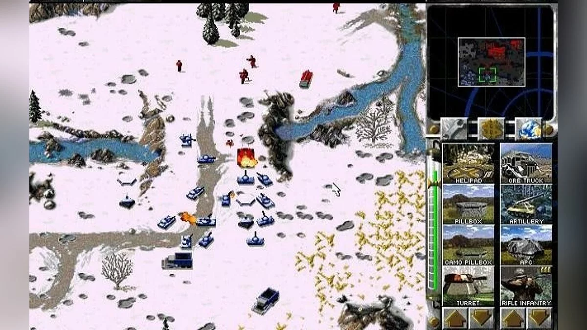 Скриншоты из Command & Conquer: Red Alert / Картинка 77
