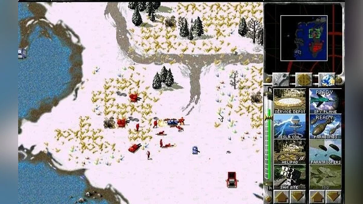Скриншоты из Command & Conquer: Red Alert / Картинка 78