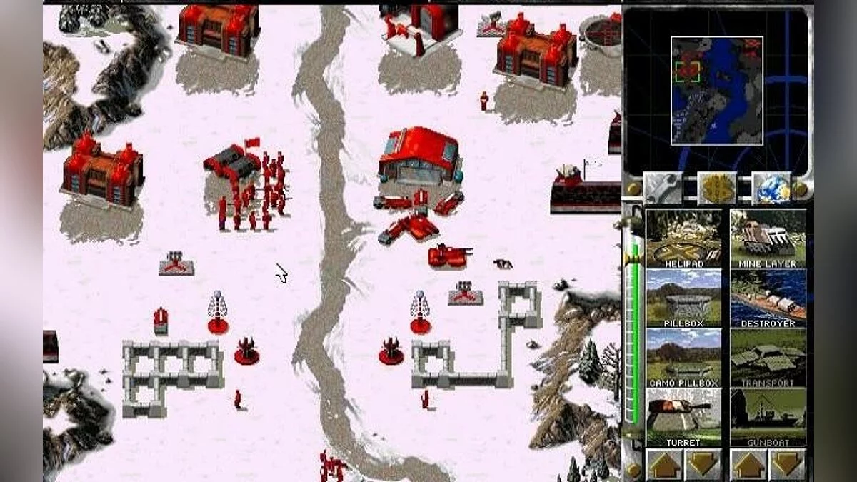 Скриншоты из Command & Conquer: Red Alert / Картинка 79