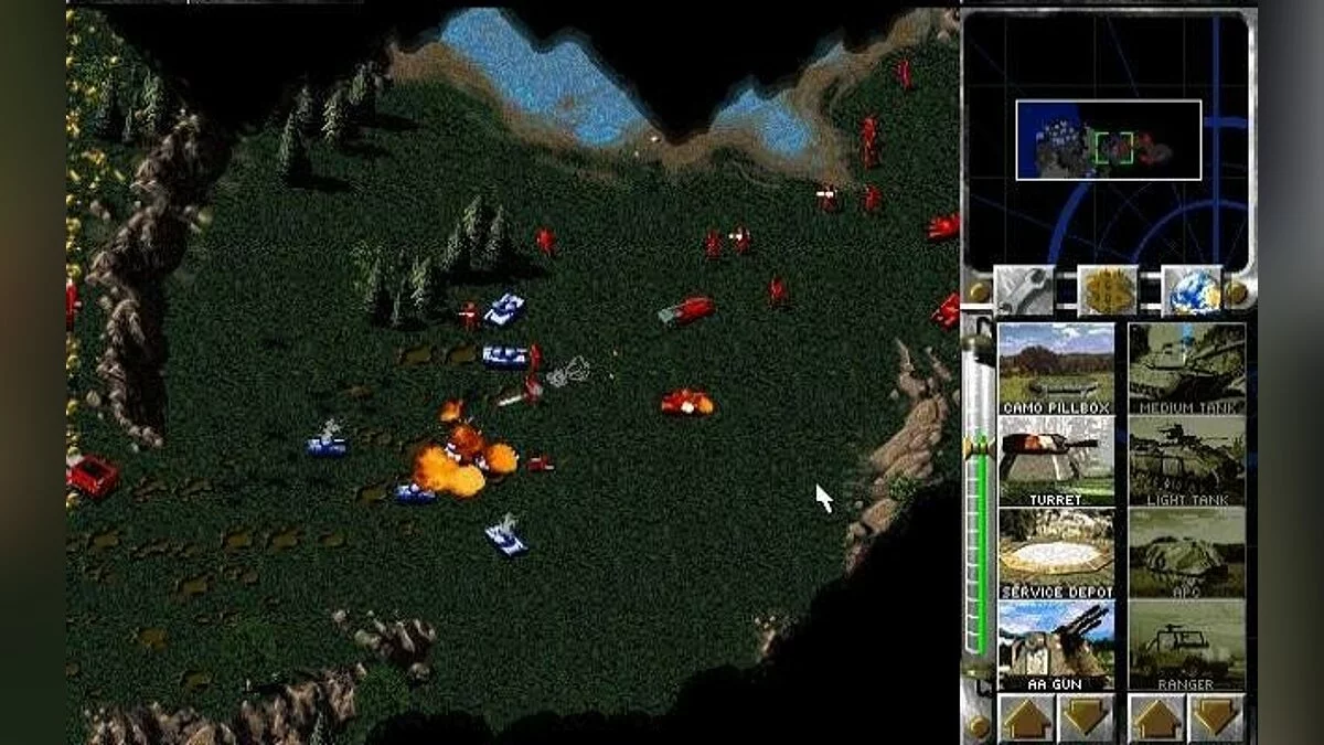 Скриншоты из Command & Conquer: Red Alert / Картинка 80