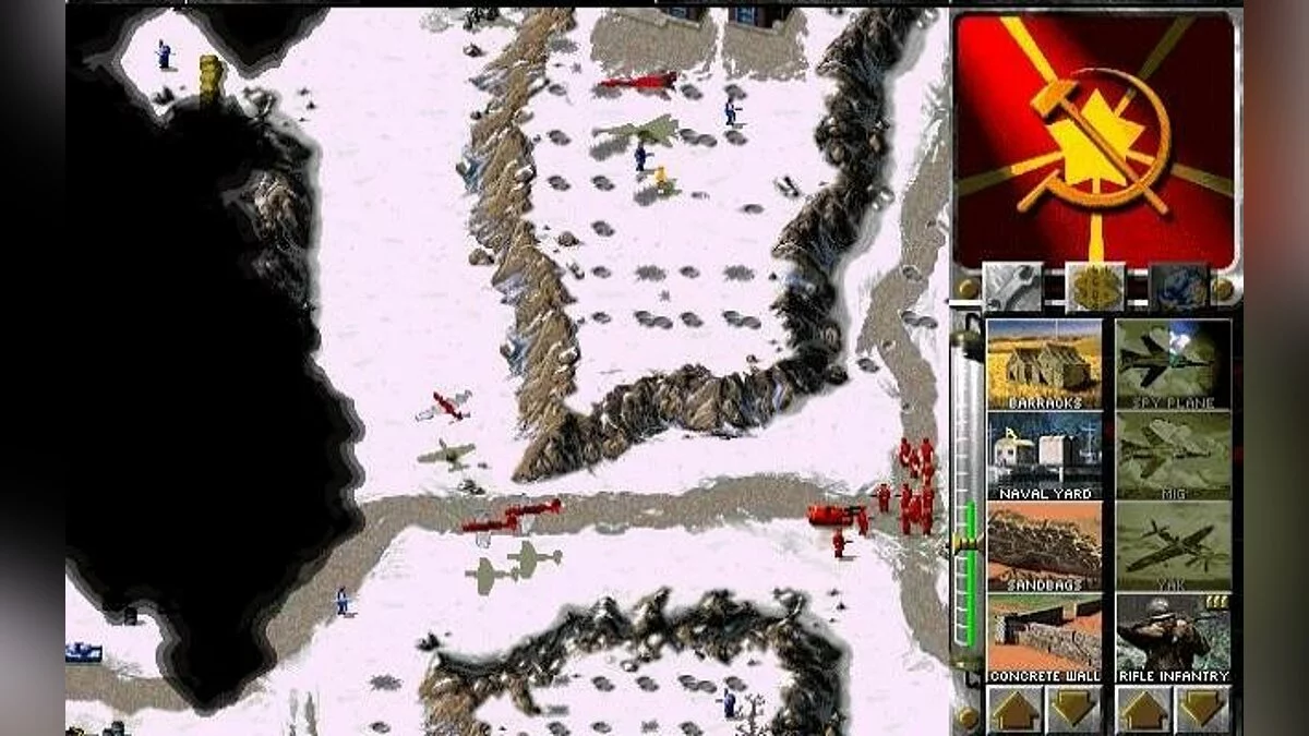 Скриншоты из Command & Conquer: Red Alert / Картинка 81