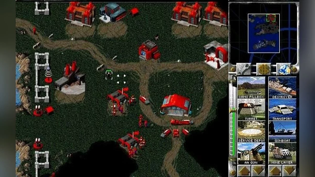 Скриншоты из Command & Conquer: Red Alert / Картинка 82