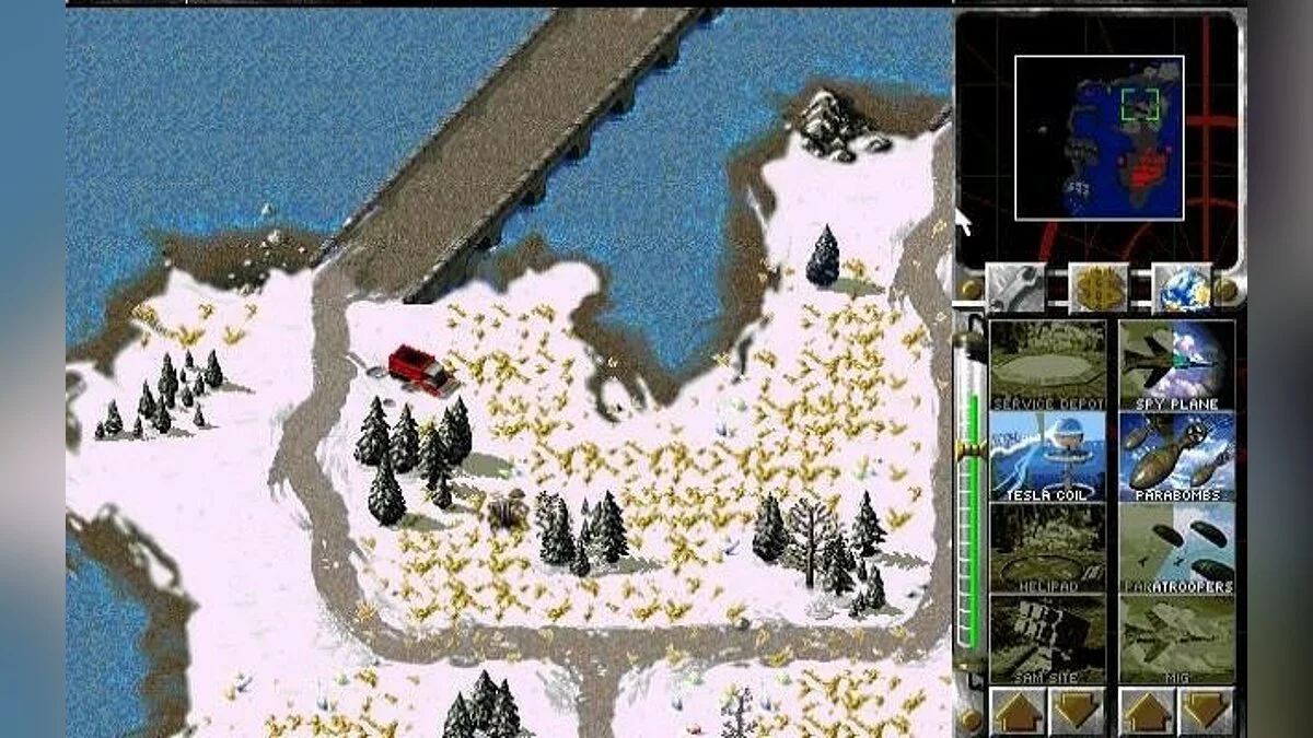 Скриншоты из Command & Conquer: Red Alert / Картинка 83
