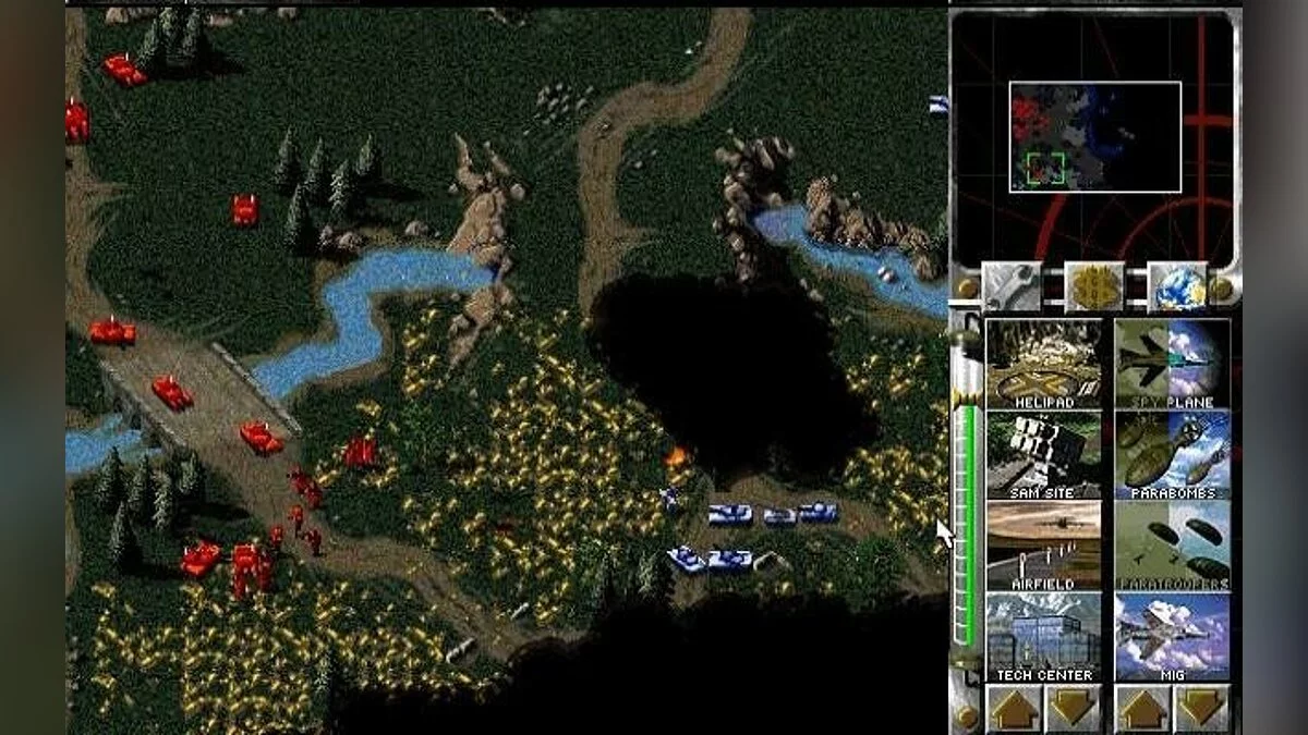 Скриншоты из Command & Conquer: Red Alert / Картинка 84