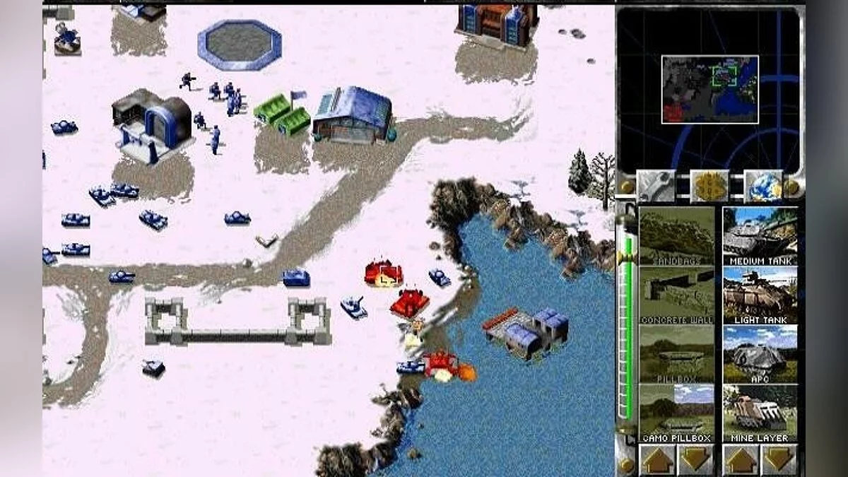 Скриншоты из Command & Conquer: Red Alert / Картинка 85