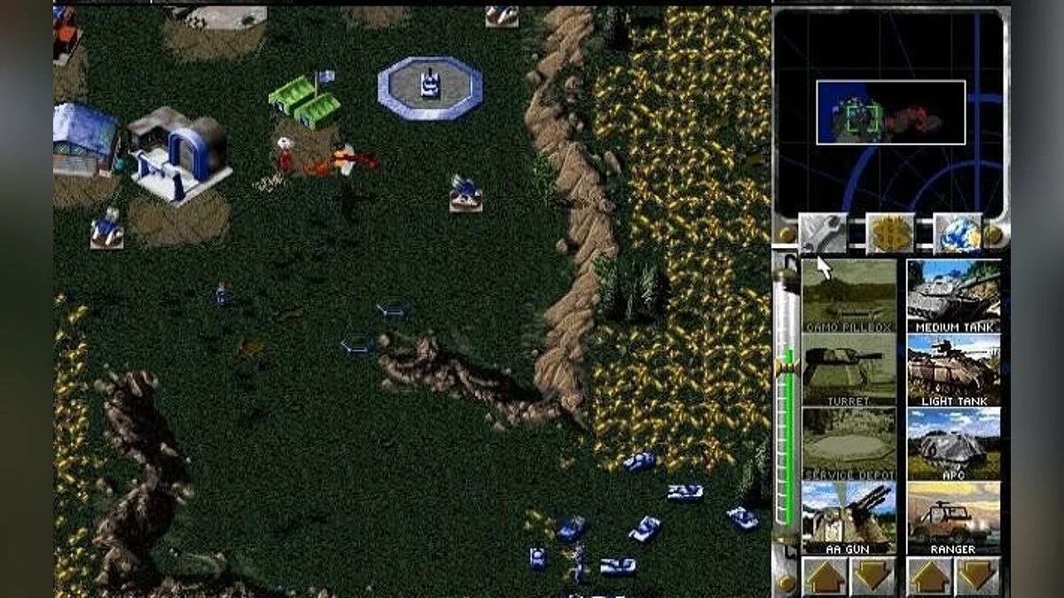 Скриншоты из Command & Conquer: Red Alert / Картинка 89