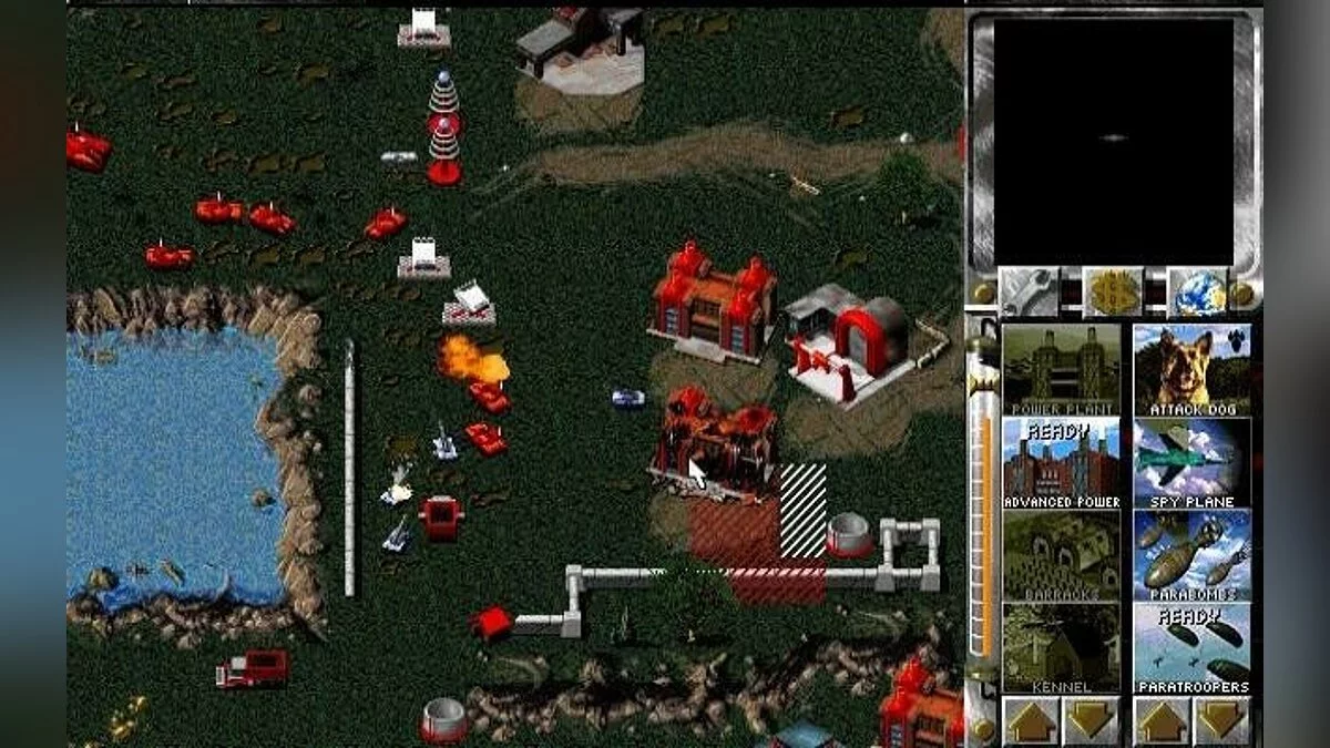 Скриншоты из Command & Conquer: Red Alert / Картинка 90