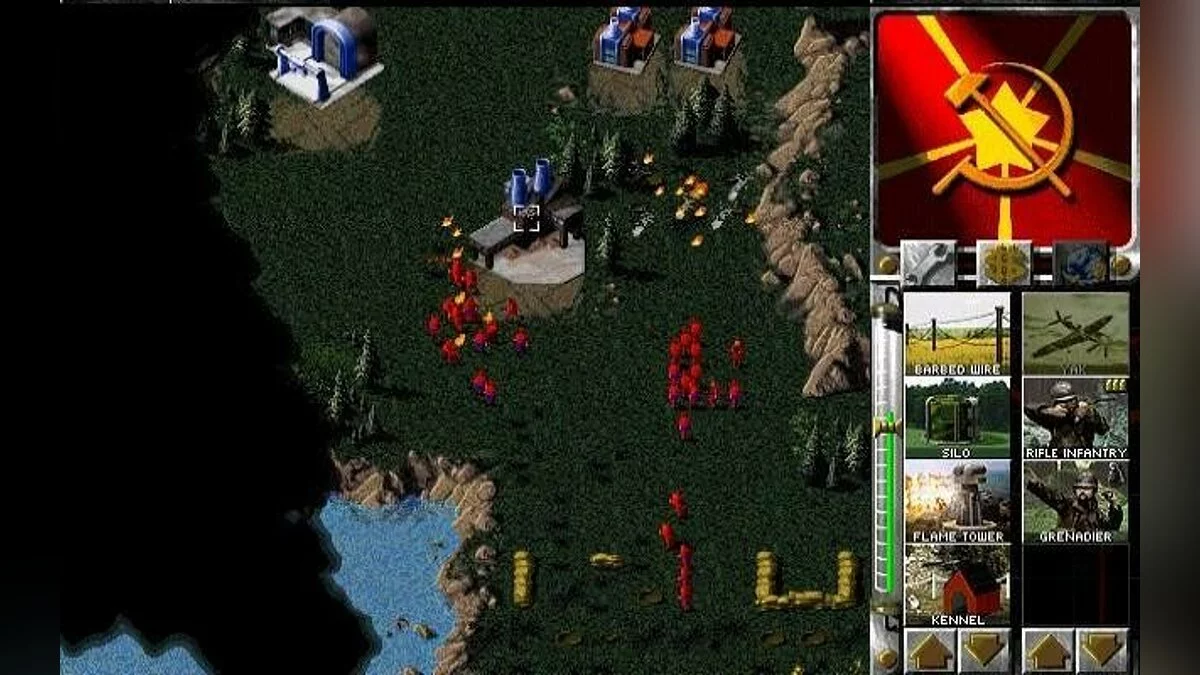Скриншоты из Command & Conquer: Red Alert / Картинка 91