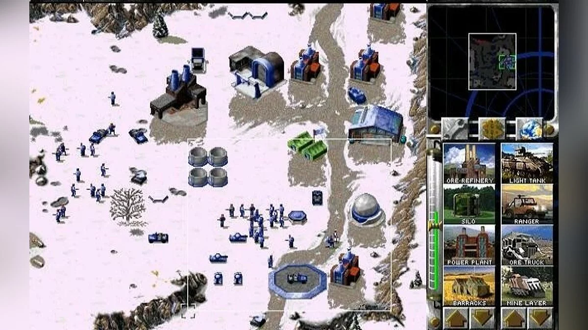 Скриншоты из Command & Conquer: Red Alert / Картинка 92