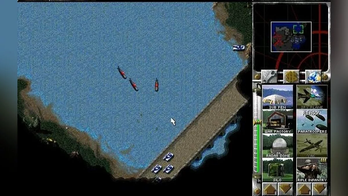 Скриншоты из Command & Conquer: Red Alert / Картинка 95