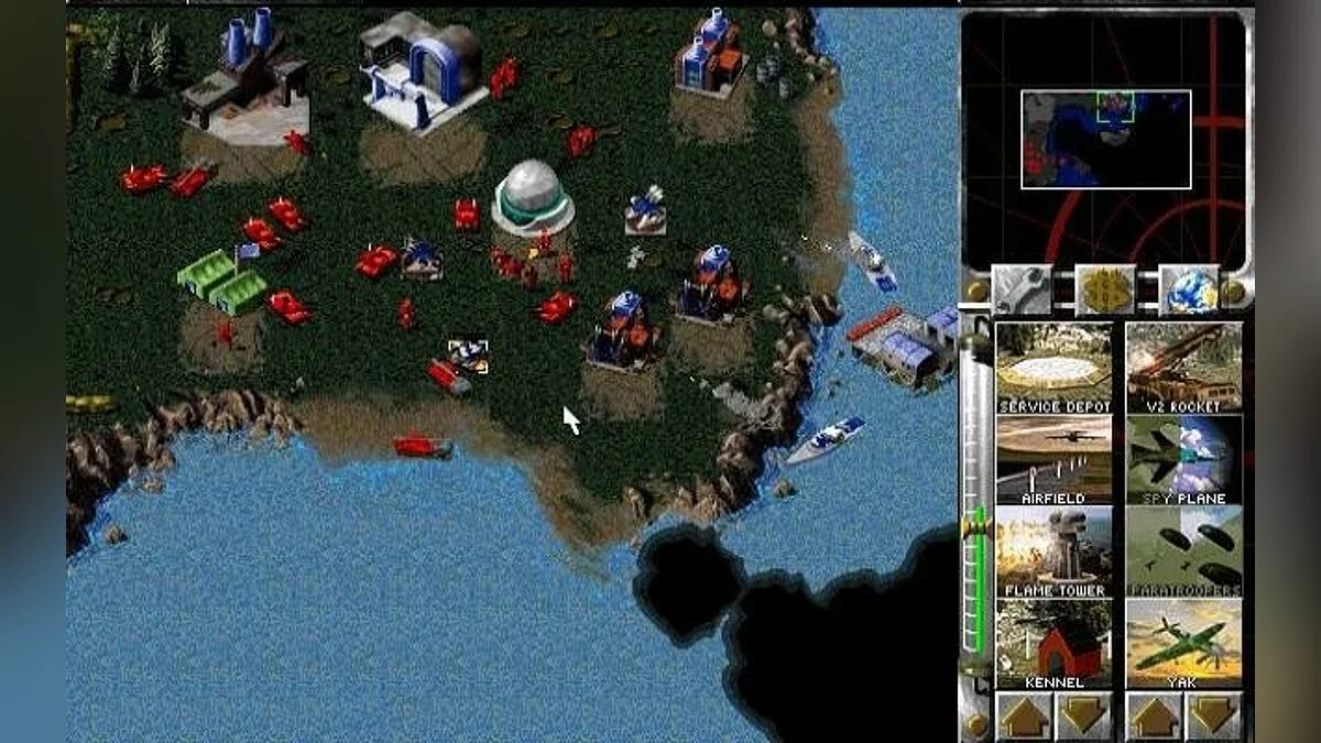 Скриншоты из Command & Conquer: Red Alert / Картинка 96