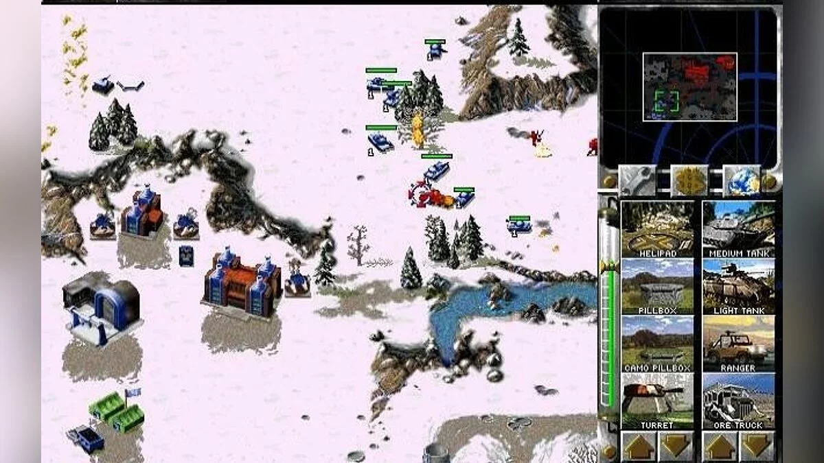Скриншоты из Command & Conquer: Red Alert / Картинка 97