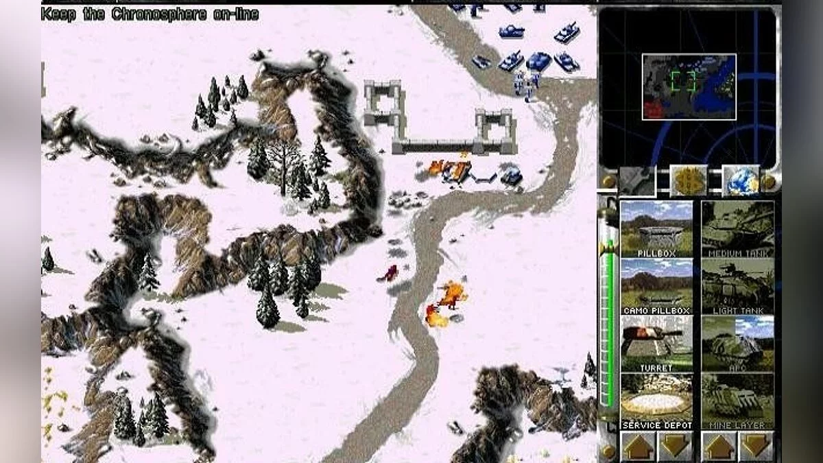 Скриншоты из Command & Conquer: Red Alert / Картинка 99