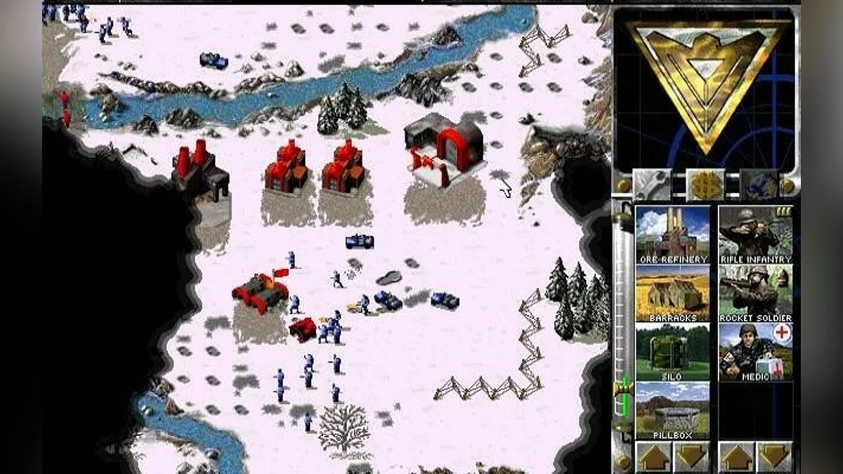 Скриншоты из Command & Conquer: Red Alert / Картинка 100