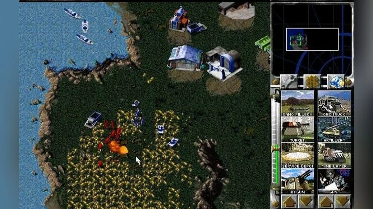 Скриншоты из Command & Conquer: Red Alert / Картинка 101