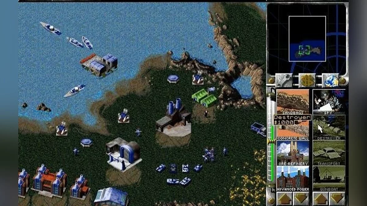 Скриншоты из Command & Conquer: Red Alert / Картинка 102