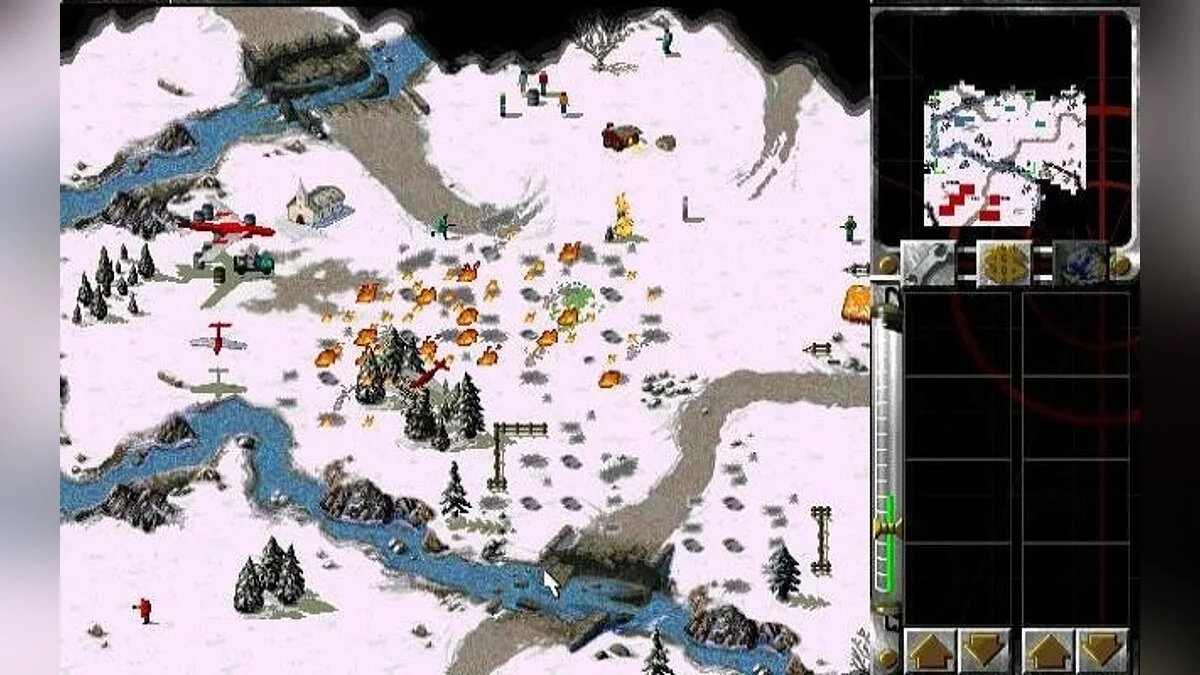 Скриншоты из Command & Conquer: Red Alert / Картинка 105
