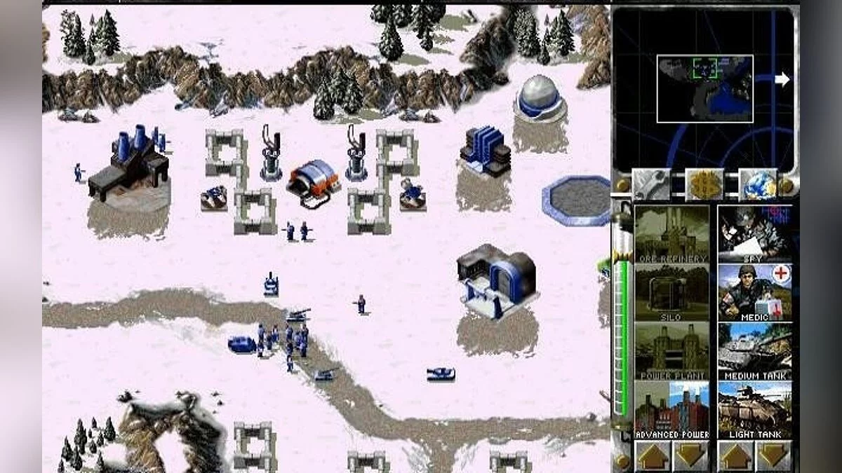 Скриншоты из Command & Conquer: Red Alert / Картинка 108