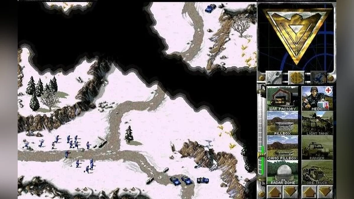 Скриншоты из Command & Conquer: Red Alert / Картинка 112