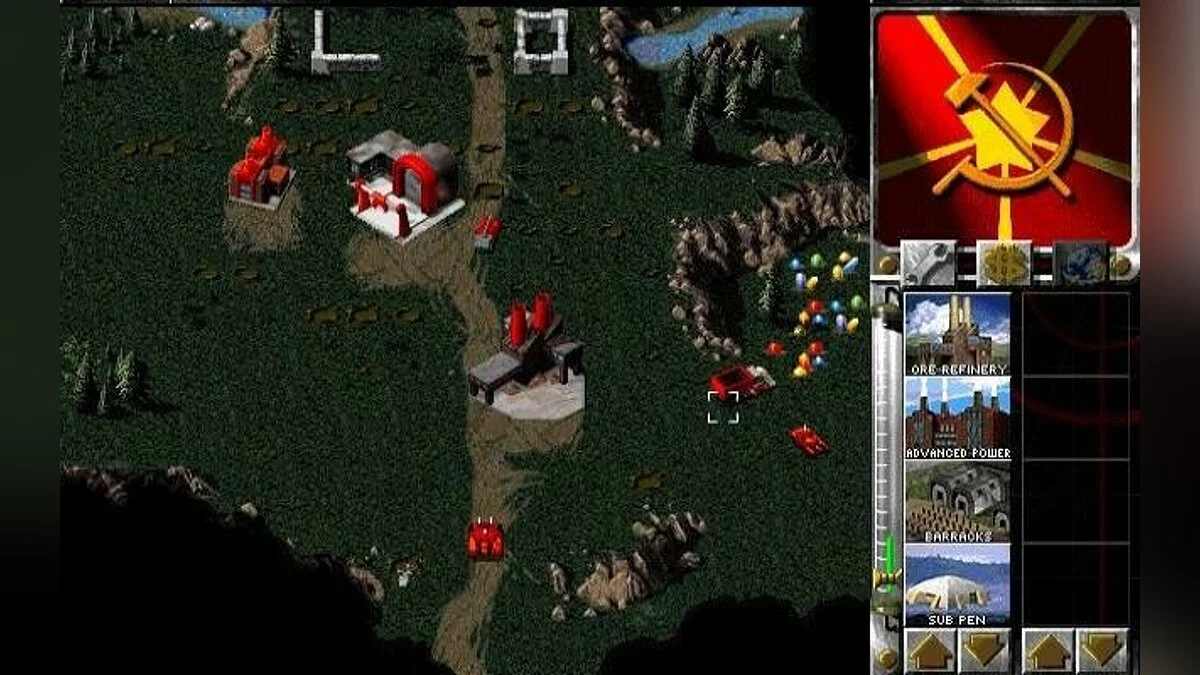 Скриншоты из Command & Conquer: Red Alert / Картинка 118