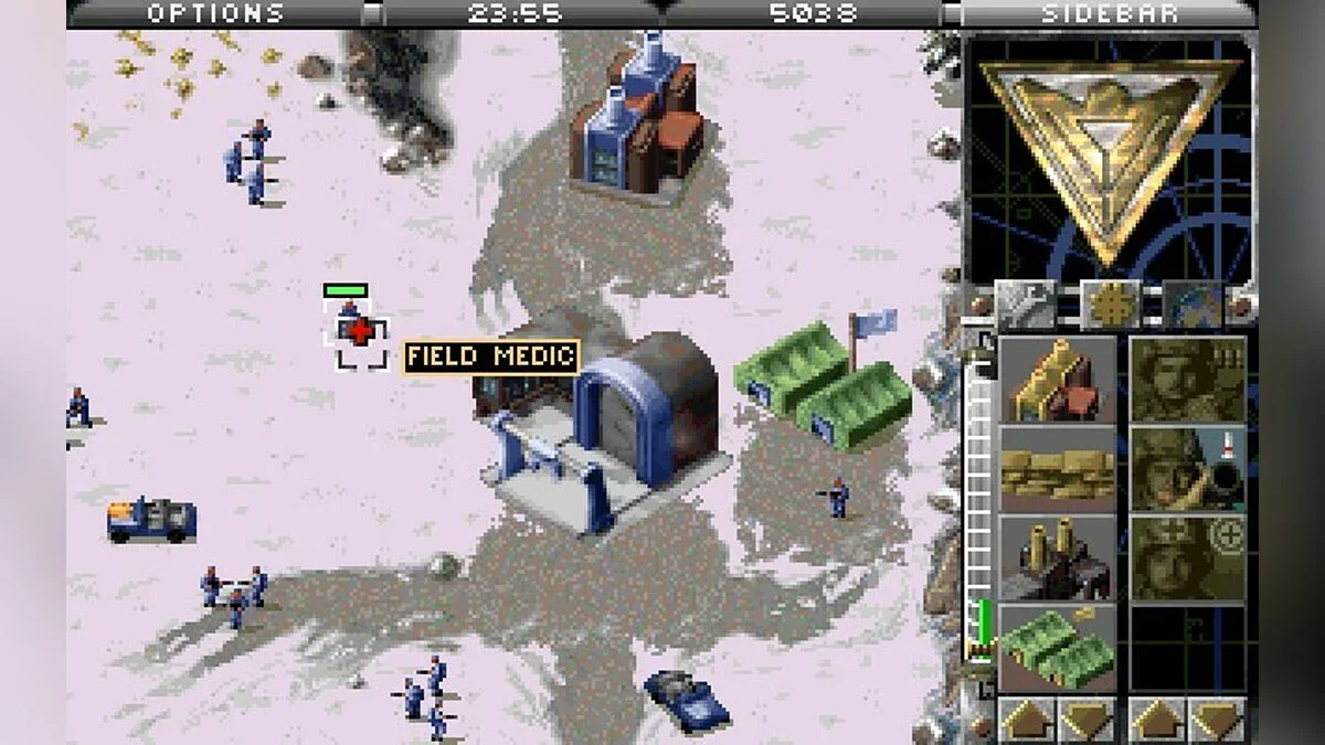 Скриншоты из Command & Conquer: Red Alert / Картинка 124