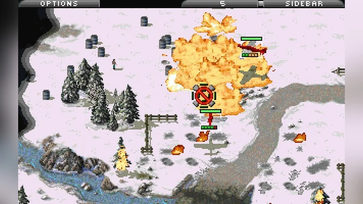 Скриншоты из Command & Conquer: Red Alert / Картинка 126