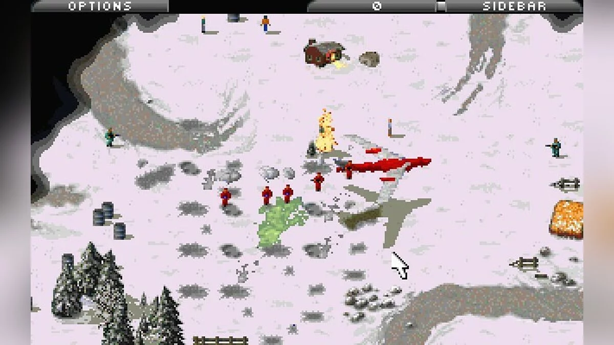 Скриншоты из Command & Conquer: Red Alert / Картинка 127