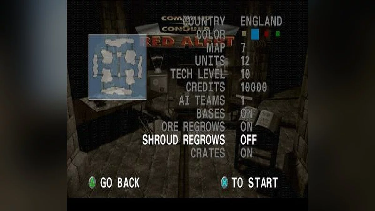 Скриншоты из Command & Conquer: Red Alert / Картинка 149