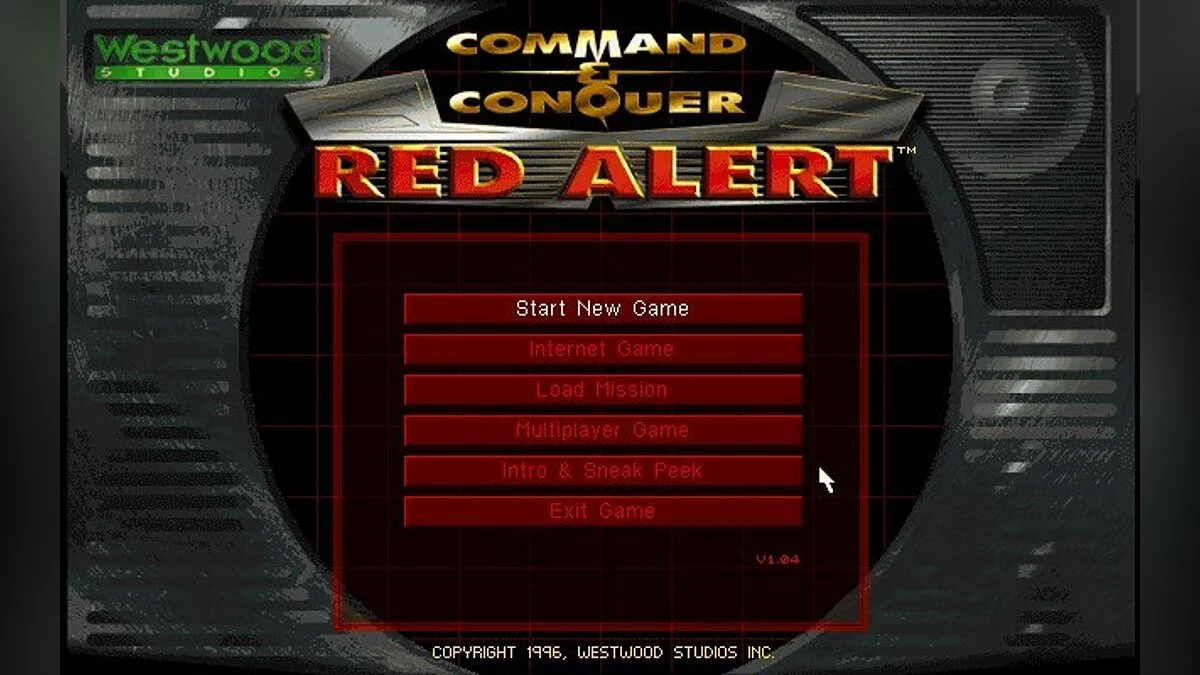 Скриншоты из Command & Conquer: Red Alert / Картинка 158
