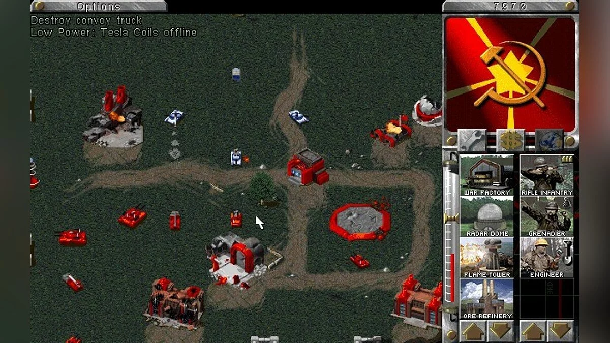 Скриншоты из Command & Conquer: Red Alert / Картинка 163