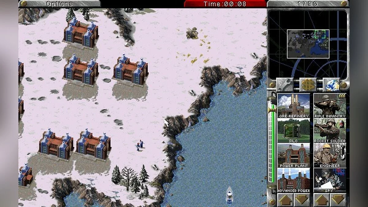 Скриншоты из Command & Conquer: Red Alert / Картинка 168