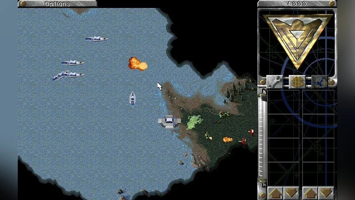 Скриншоты из Command & Conquer: Red Alert / Картинка 170