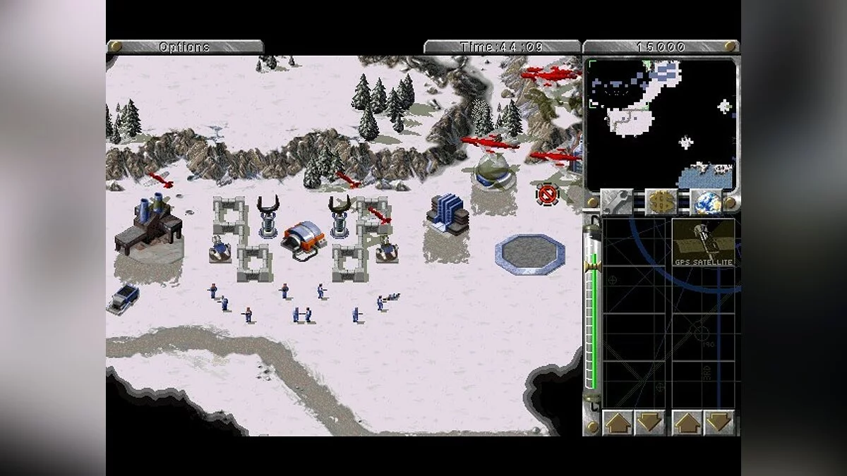 Скриншоты из Command & Conquer: Red Alert / Картинка 172