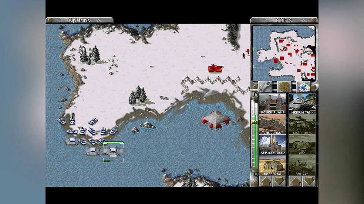 Скриншоты из Command & Conquer: Red Alert / Картинка 174