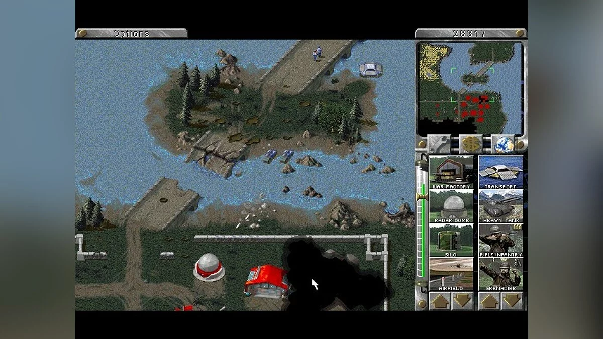 Скриншоты из Command & Conquer: Red Alert / Картинка 178